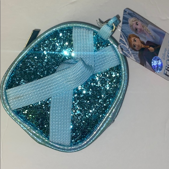 NWT DISNEY Frozen 2 keychain backpack & the adorable headband - kind of 2 for 1 - Picture 4 of 8